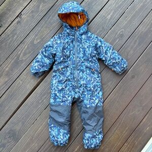 PATAGONIA - Baby Snow Pile One-Piece Snowsuit